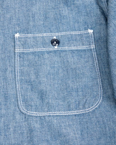 Dayton L/S Shirt - Chambray