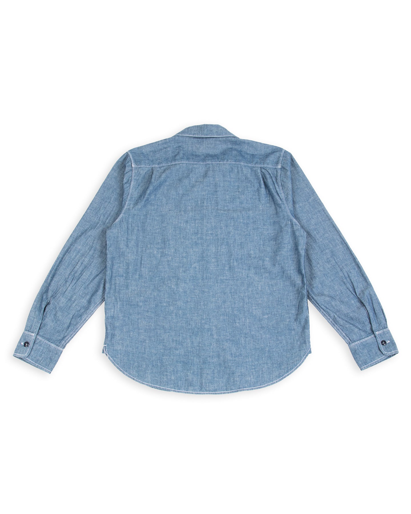 Dayton L/S Shirt - Chambray