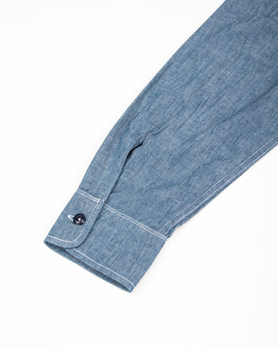 Dayton L/S Shirt - Chambray