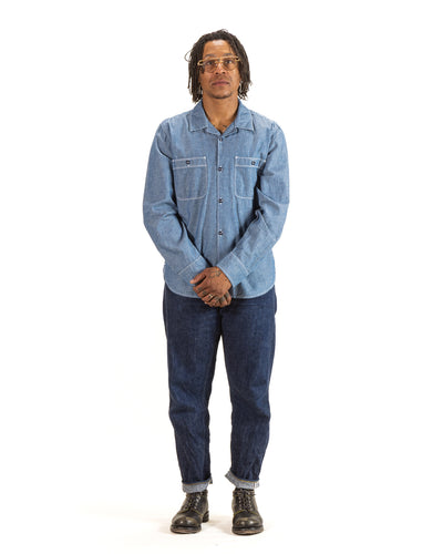 Dayton L/S Shirt - Chambray