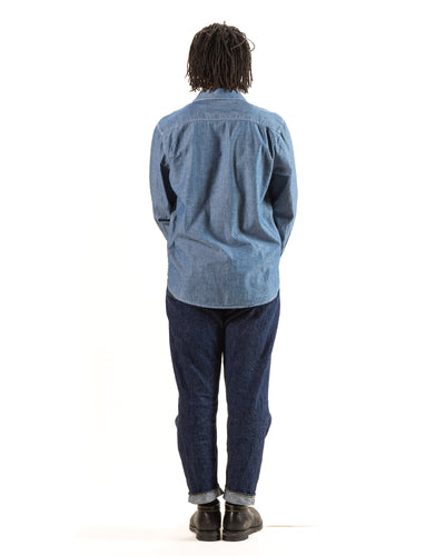 Dayton L/S Shirt - Chambray
