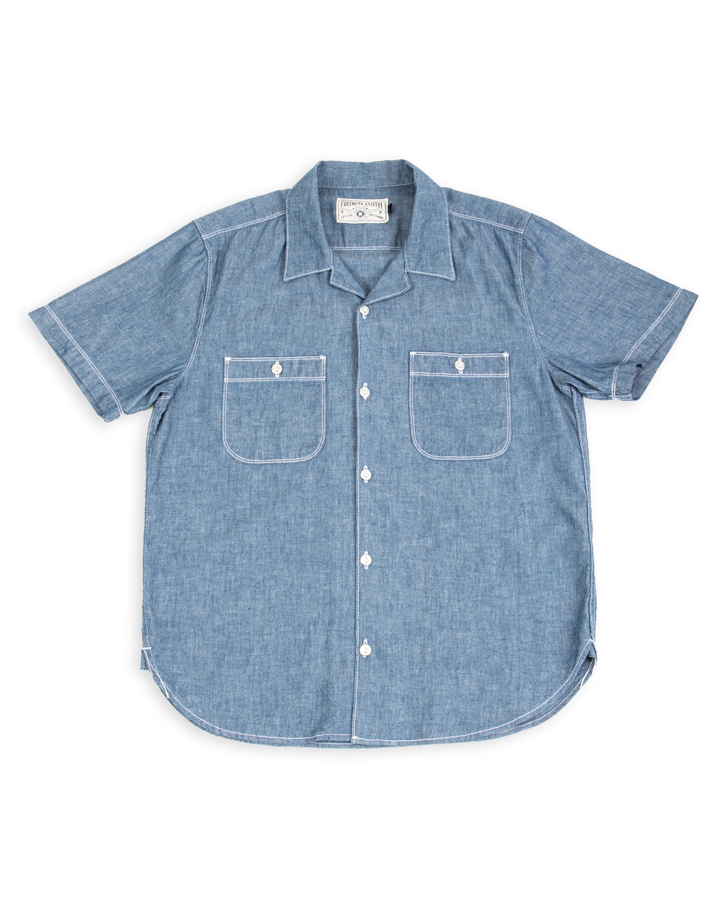 Dayton S/S Shirt - Chambray