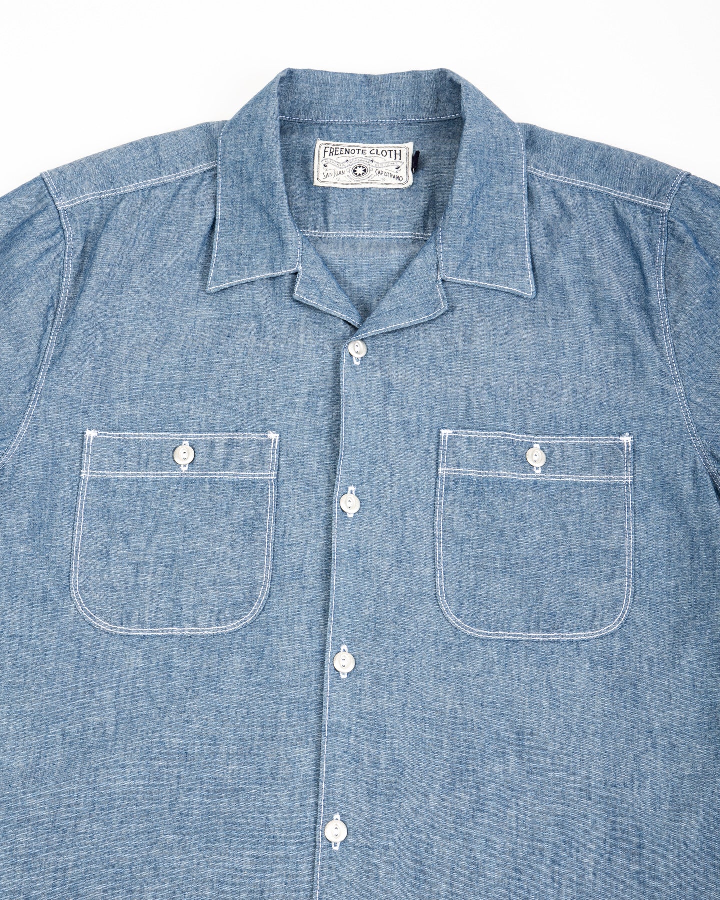 Dayton S/S Shirt - Chambray