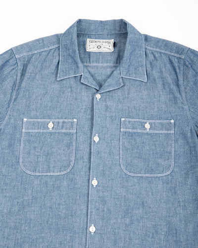 Dayton S/S Shirt - Chambray