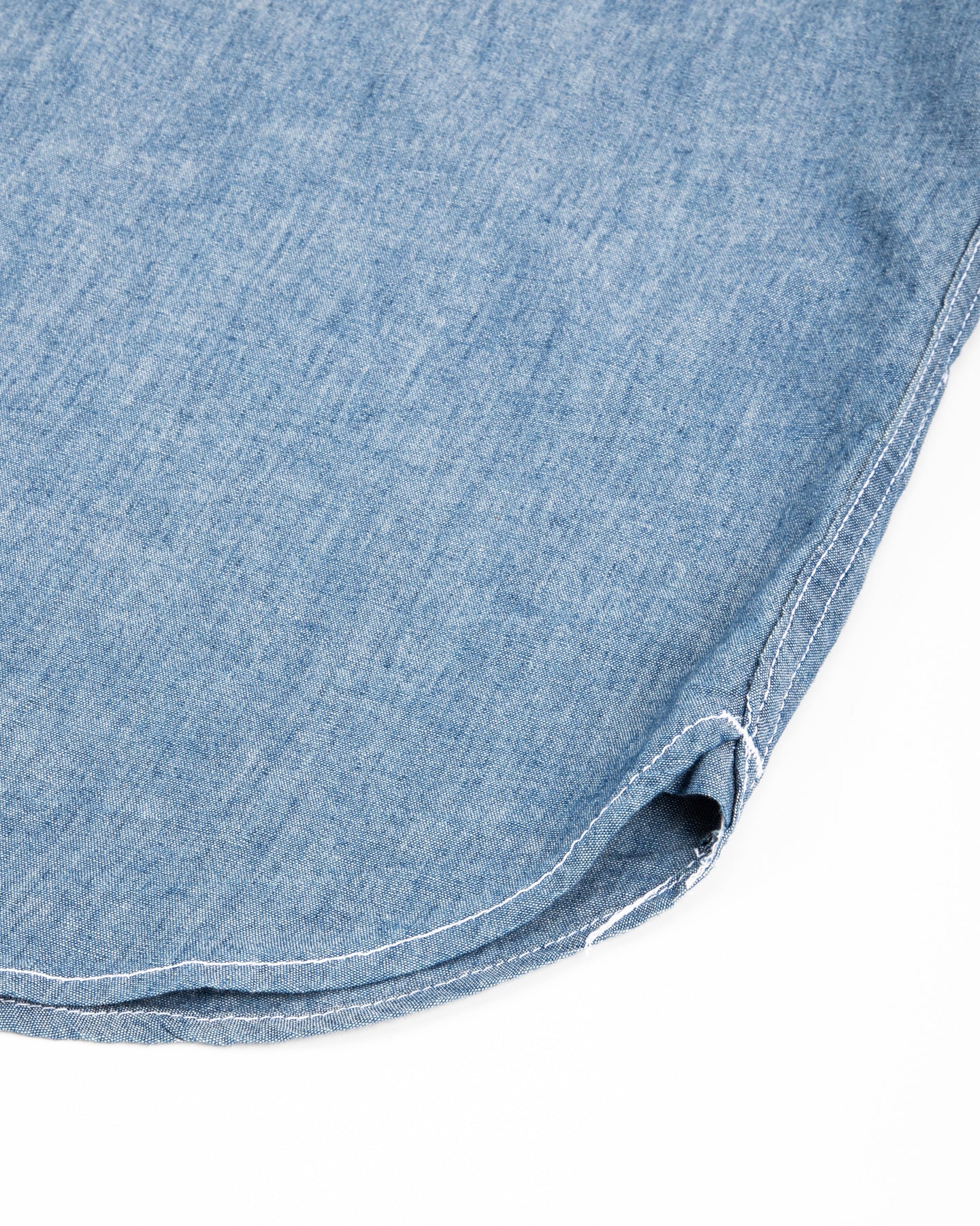 Dayton S/S Shirt - Chambray