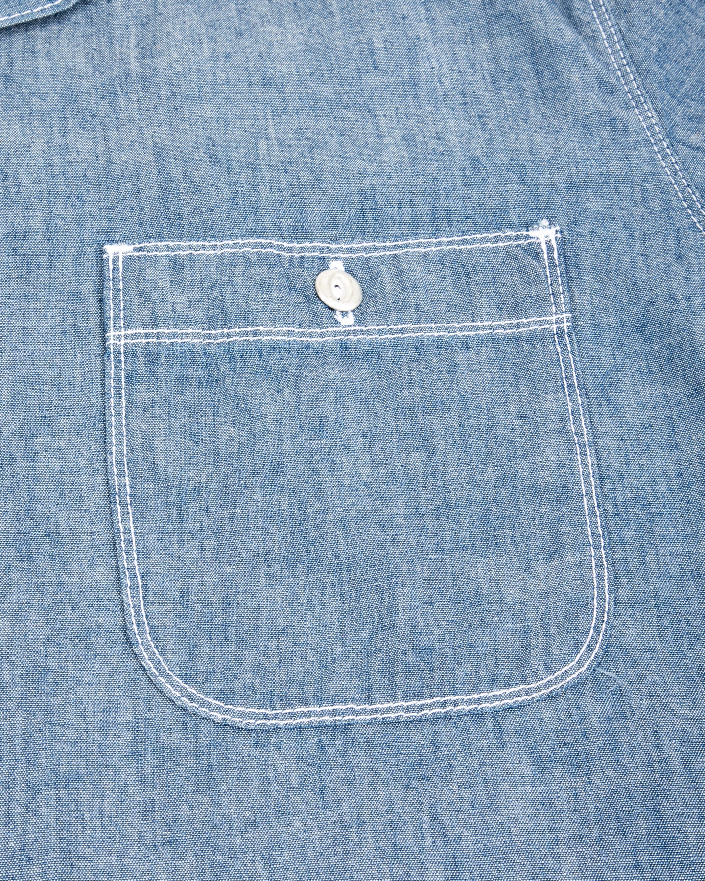 Dayton S/S Shirt - Chambray