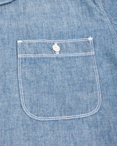 Dayton S/S Shirt - Chambray