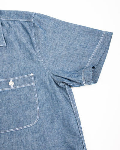 Dayton S/S Shirt - Chambray