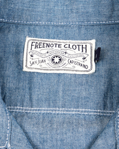 Dayton S/S Shirt - Chambray