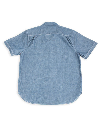 Dayton S/S Shirt - Chambray