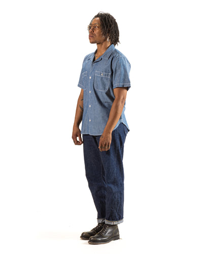 Dayton S/S Shirt - Chambray