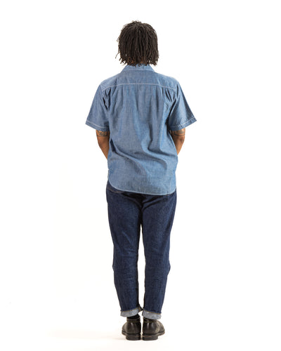 Dayton S/S Shirt - Chambray