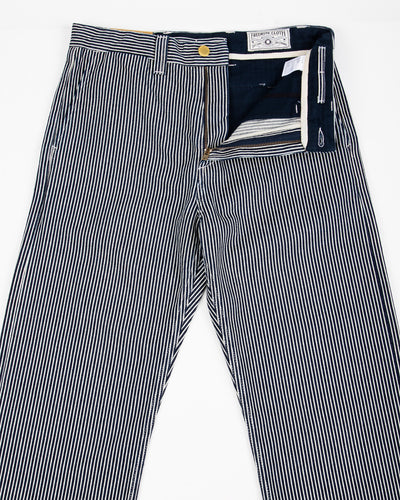 Deck Pant - Hickory Stripe