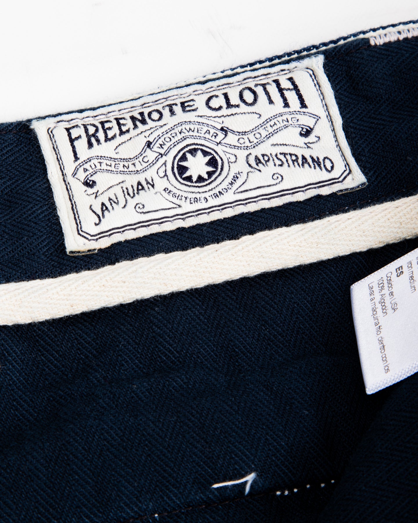 Deck Pant - Hickory Stripe