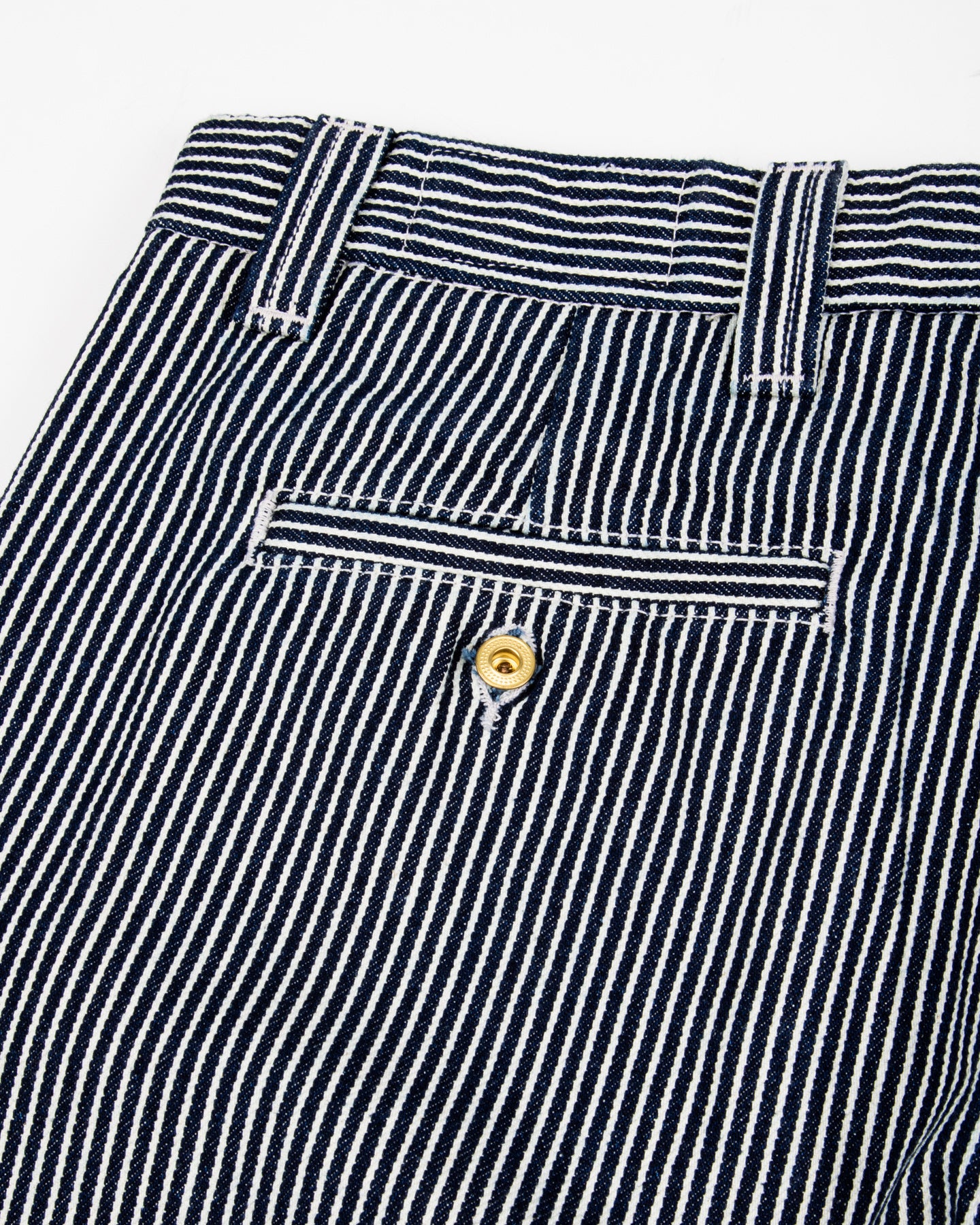 Deck Pant - Hickory Stripe