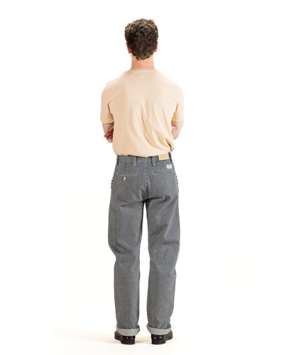 Deck Pant - Hickory Stripe