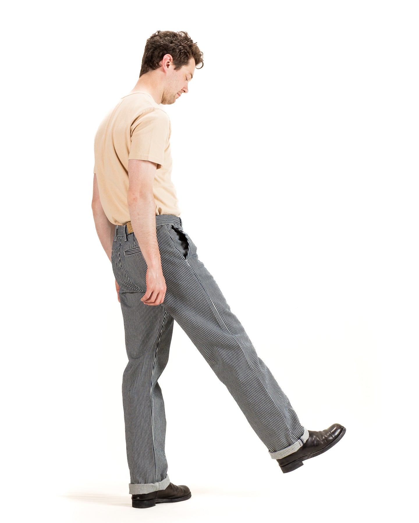 Deck Pant - Hickory Stripe