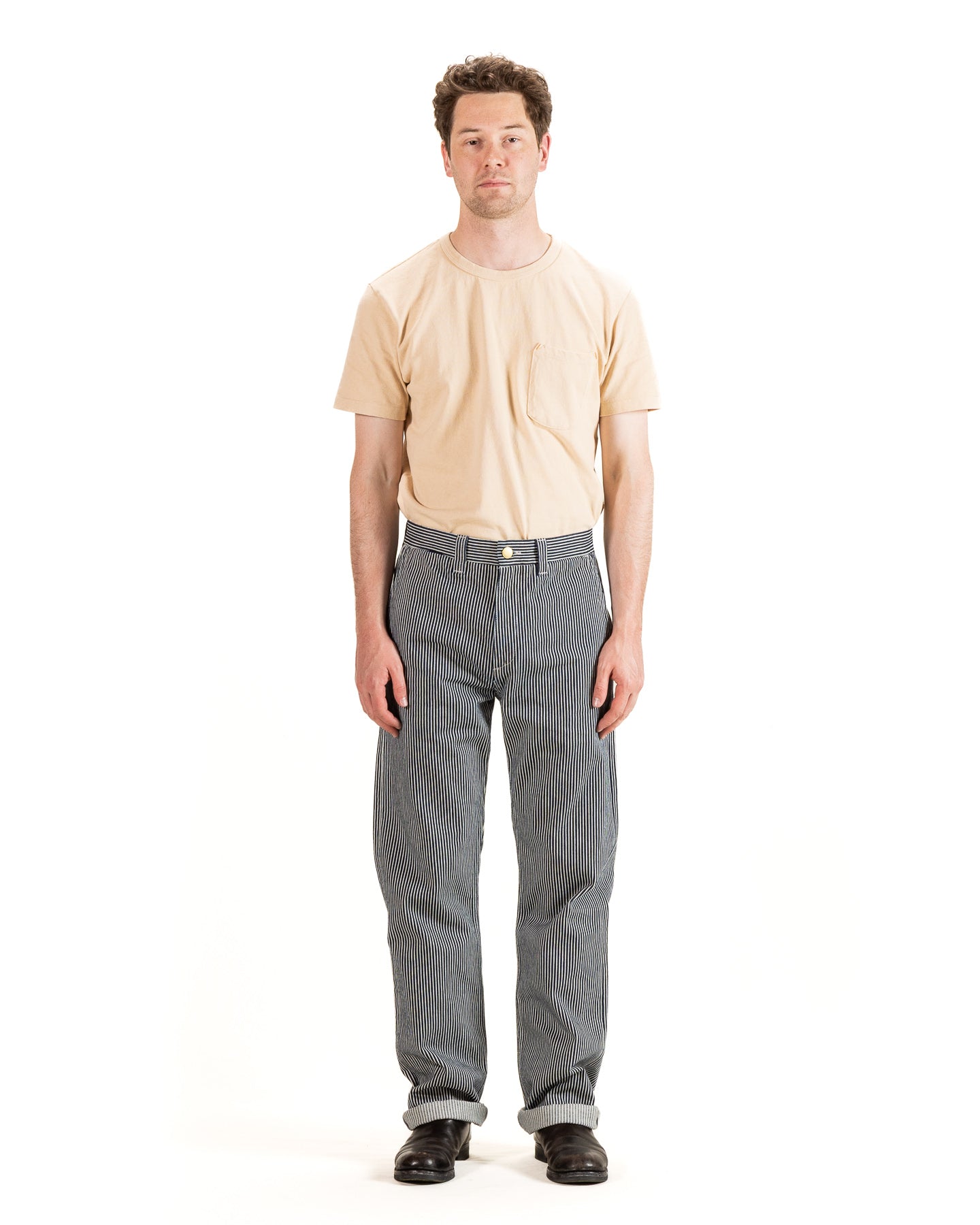Deck Pant - Hickory Stripe