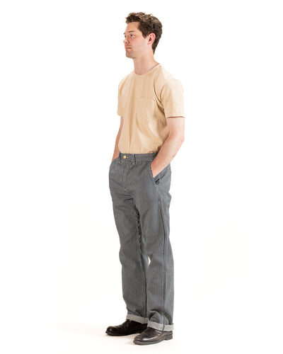 Deck Pant - Hickory Stripe