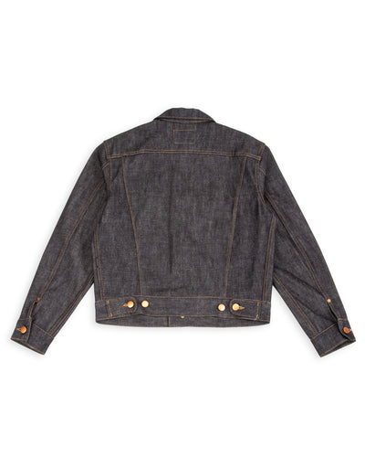High Low Jacket - 14oz Broken Twill Denim
