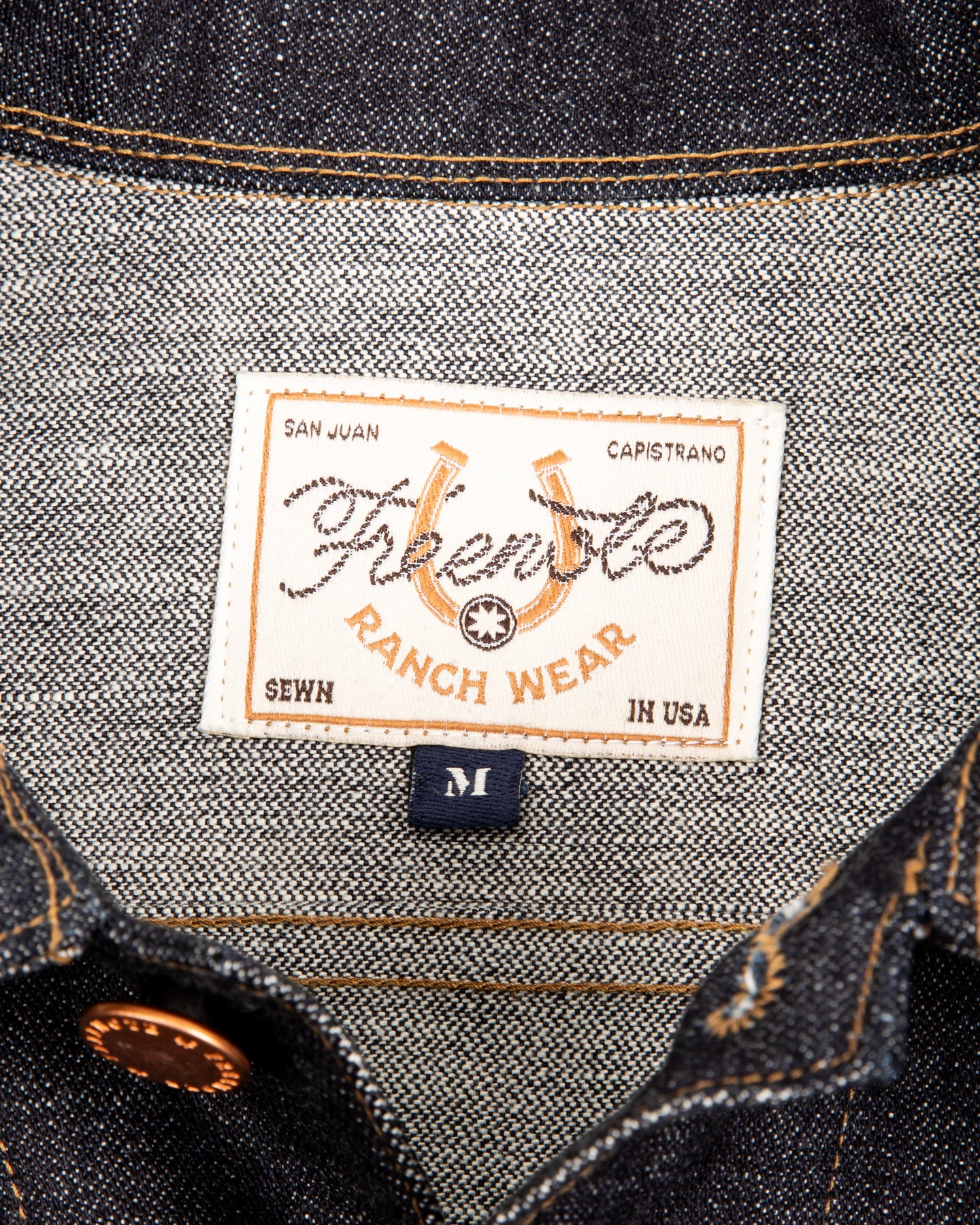 High Low Jacket - 14oz Broken Twill Denim