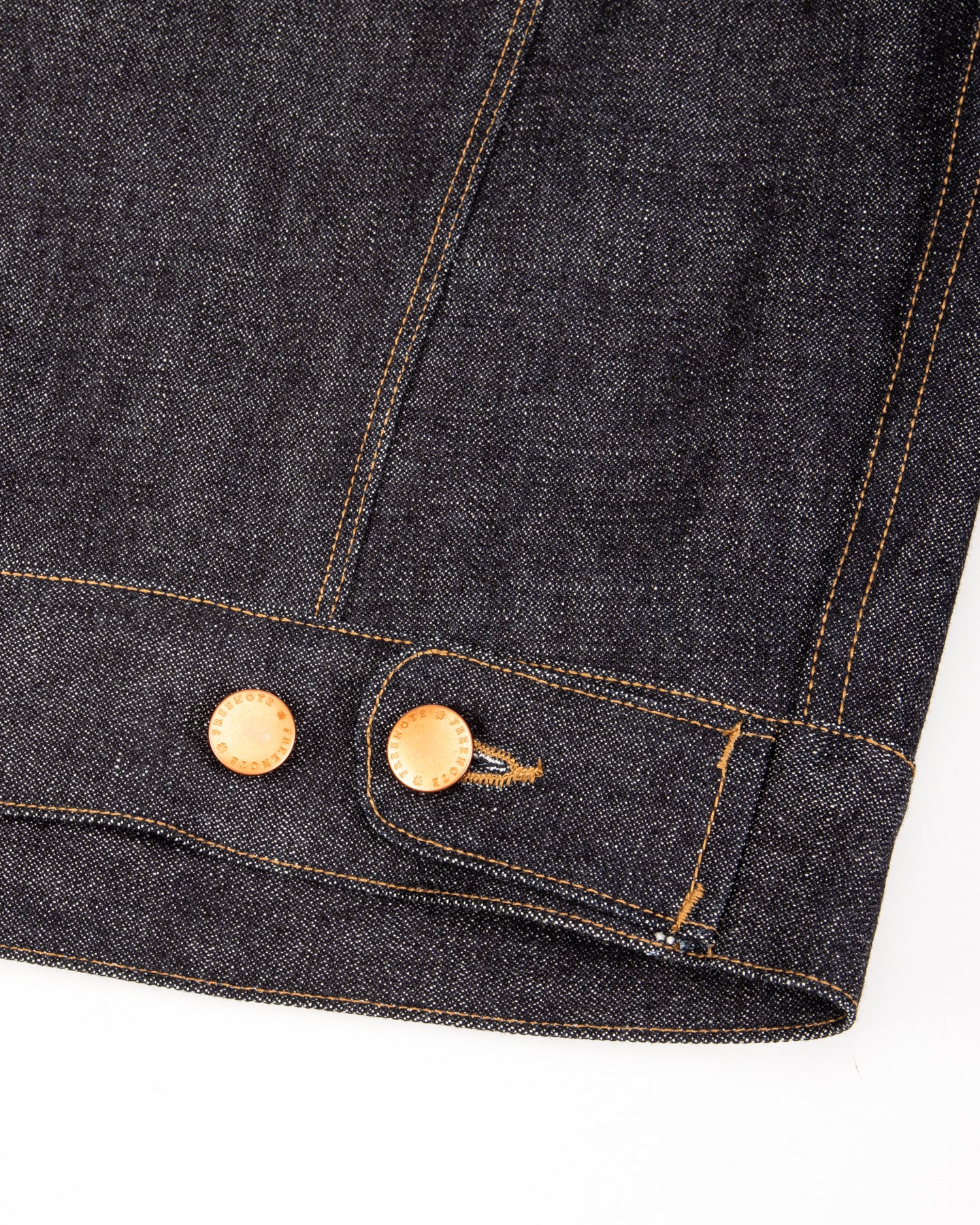 High Low Jacket - 14oz Broken Twill Denim