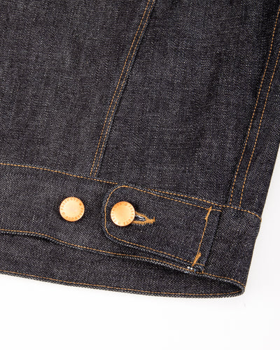 High Low Jacket - 14oz Broken Twill Denim