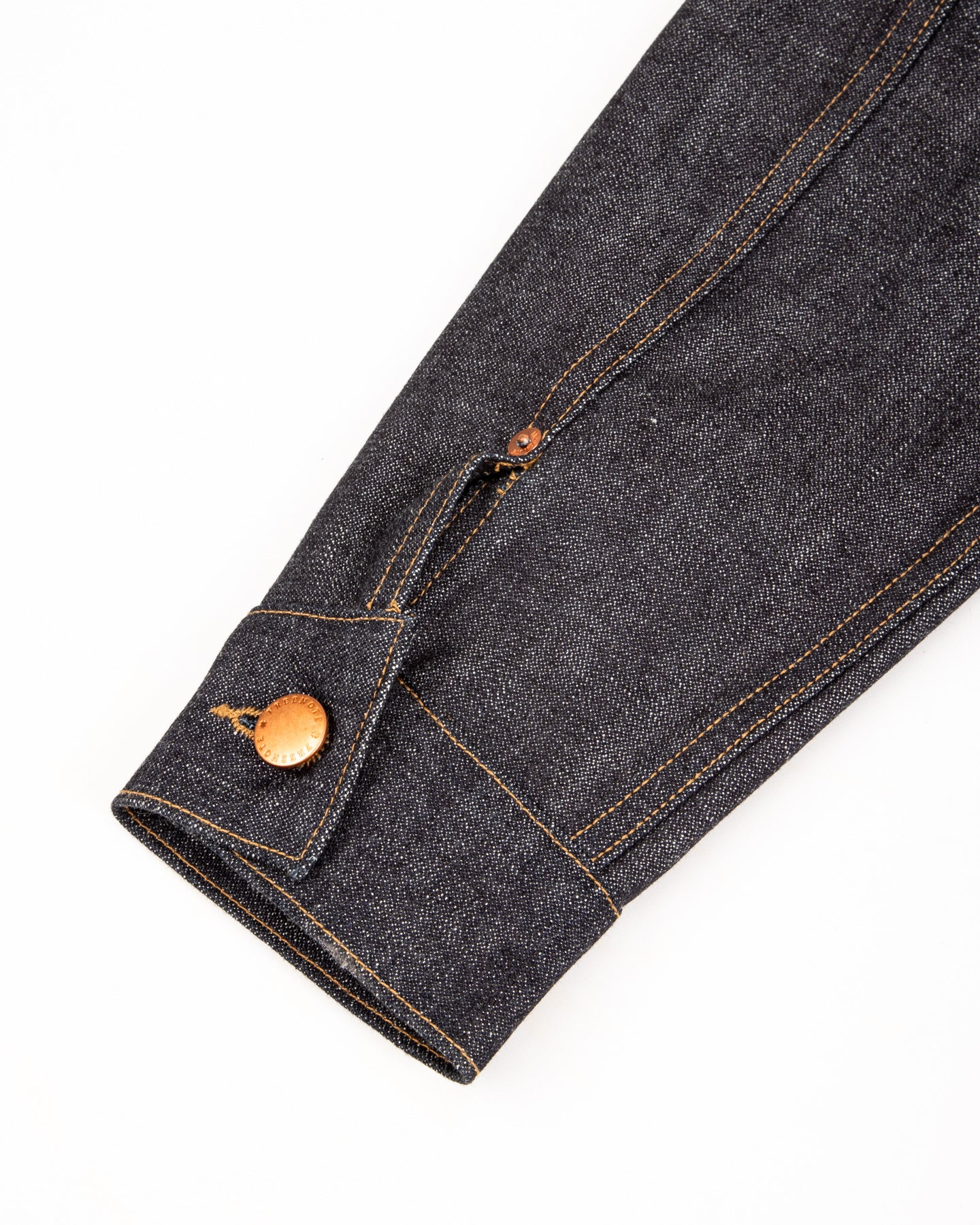 High Low Jacket - 14oz Broken Twill Denim