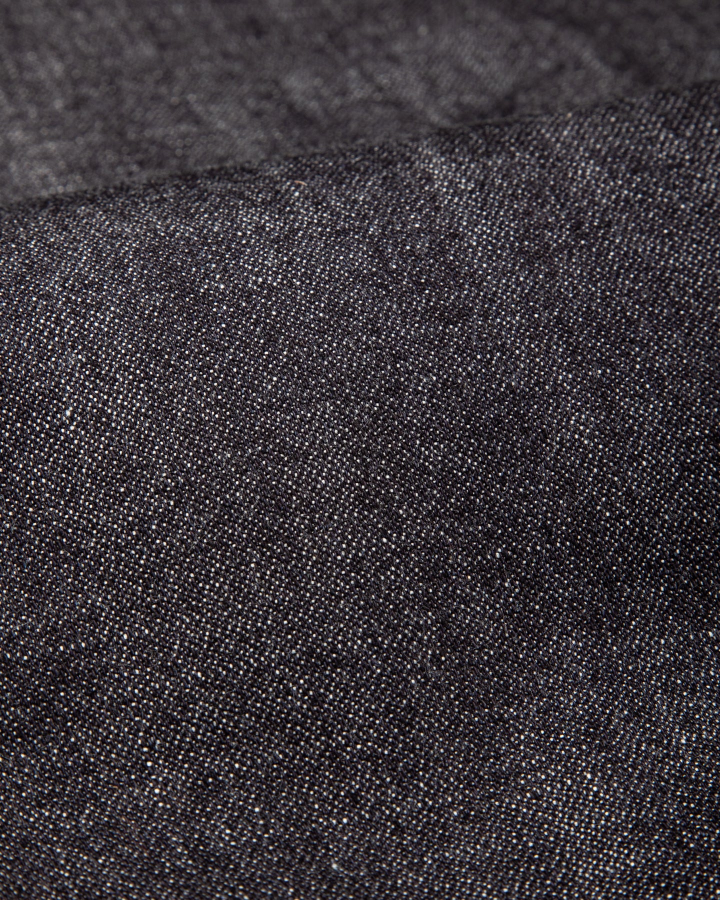 High Low Jacket - 14oz Broken Twill Denim