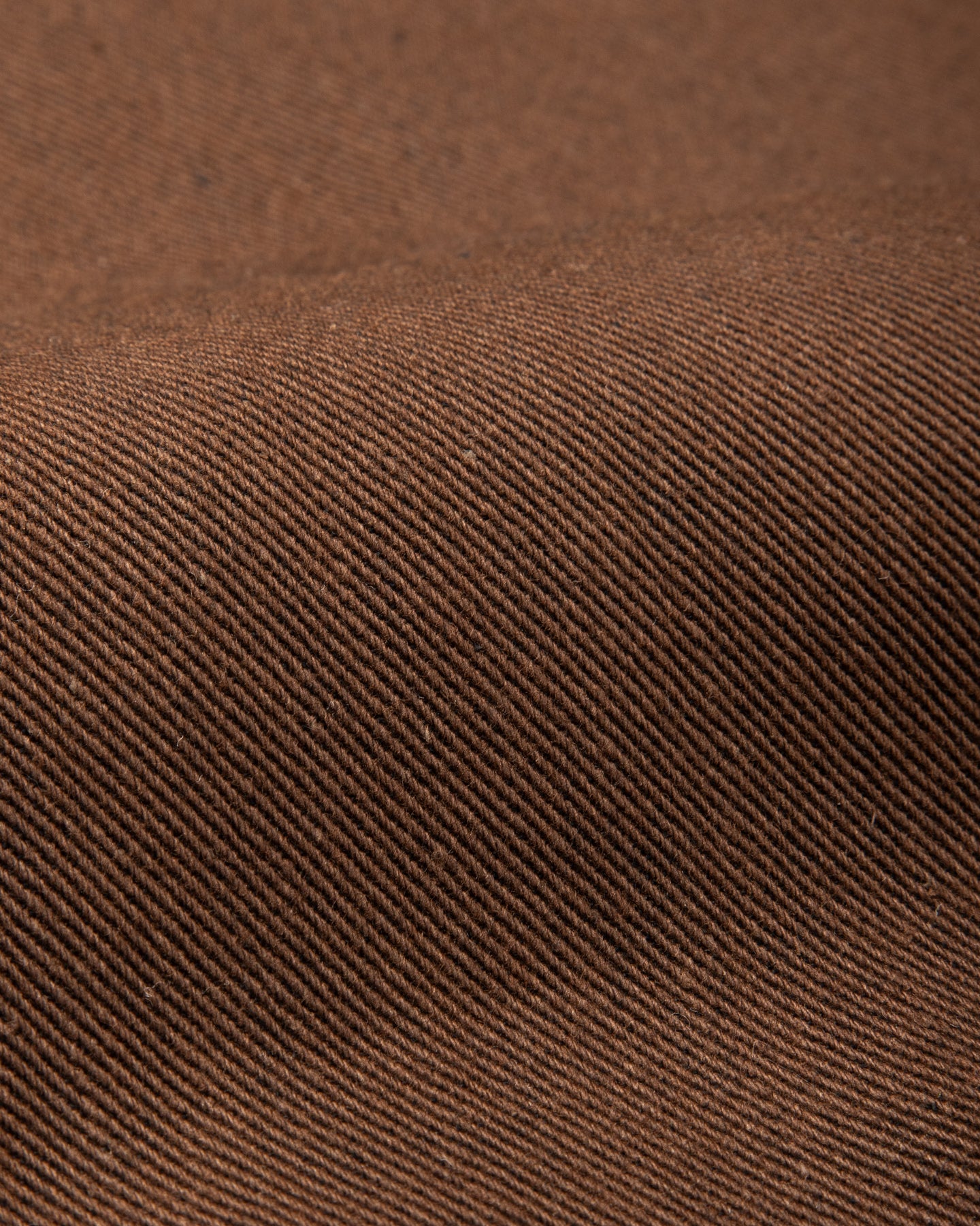 High Low Jacket - 15oz Dark Brown Denim