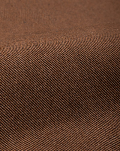 High Low Jacket - 15oz Dark Brown Denim