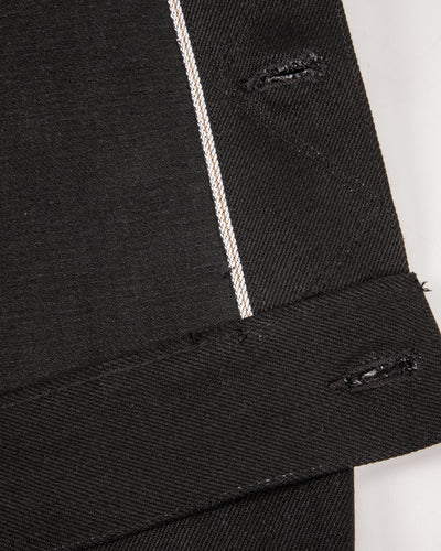 High Low Jacket - 15.75oz Black/Black
