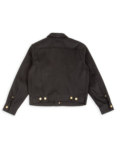 High Low Jacket - 15.75oz Black/Black