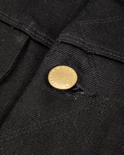 High Low Jacket - 15.75oz Black/Black