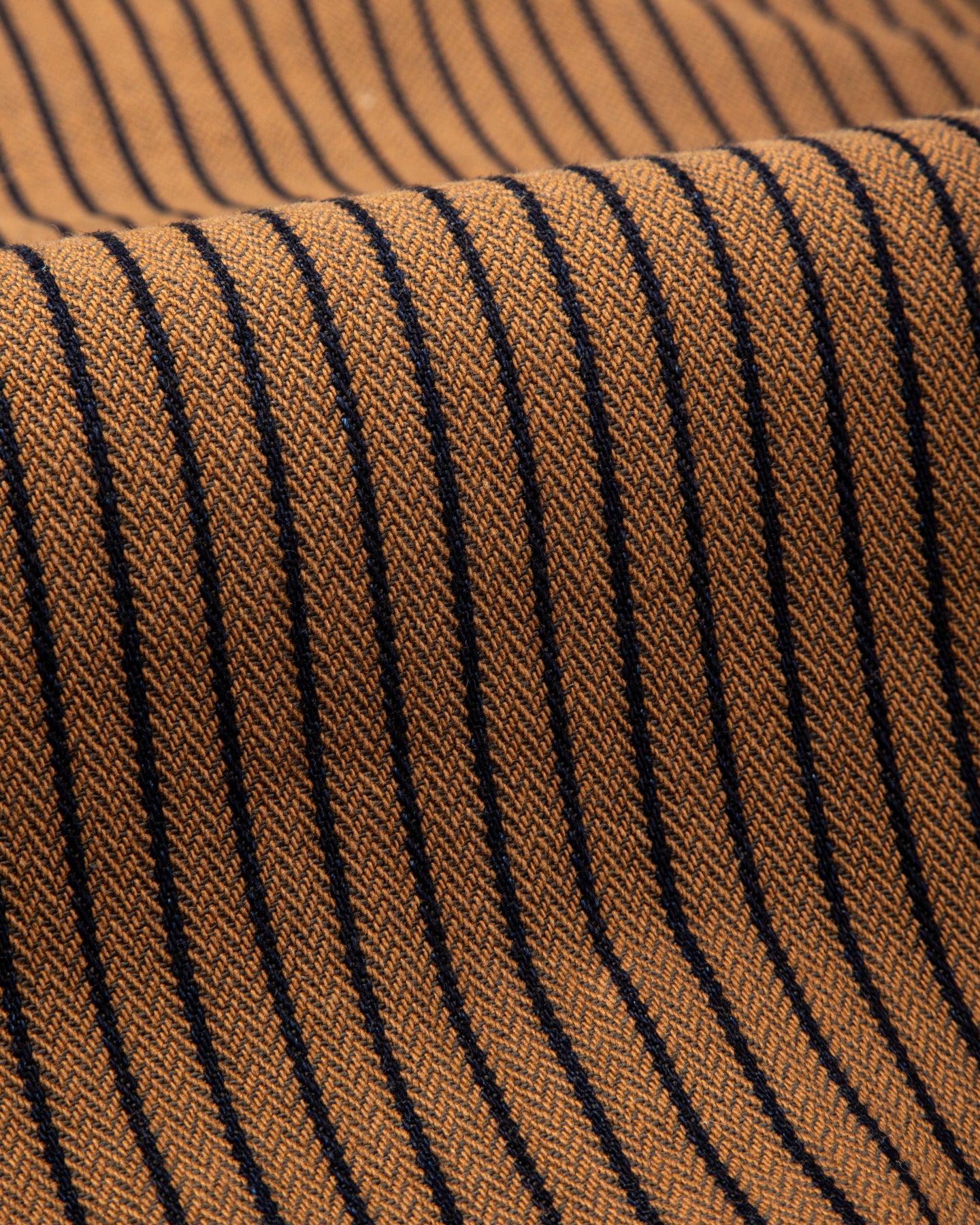 High Low Jacket - Brown Herringbone Dobby