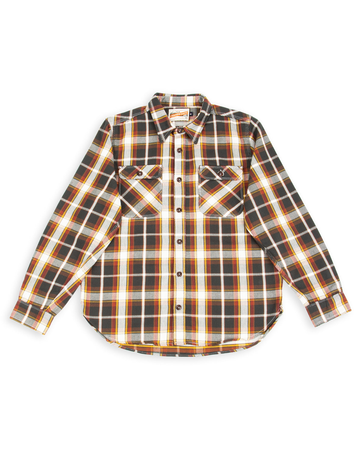 Freenote Jepson Shirt - Coal Mine Plaid - Standard & Strange