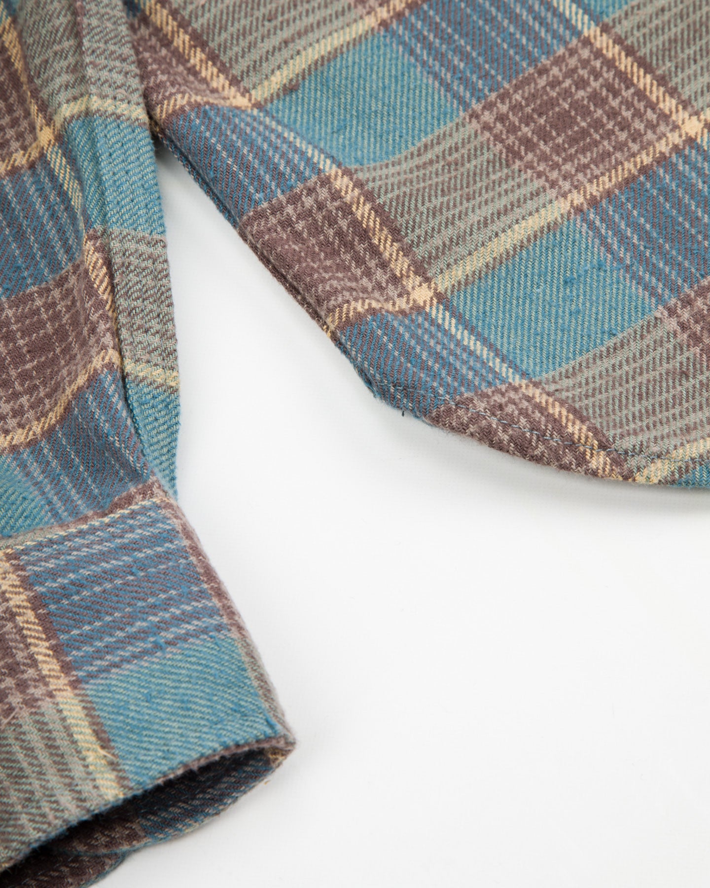 Freenote Jepson Shirt - Dusty Blue Plaid - Standard & Strange