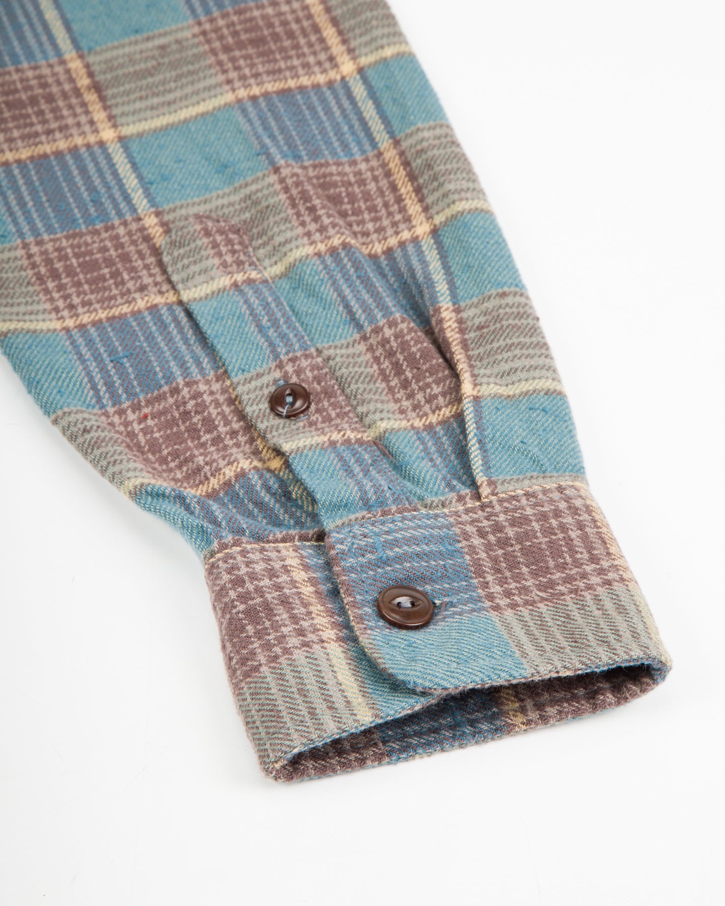 Freenote Jepson Shirt - Dusty Blue Plaid - Standard & Strange