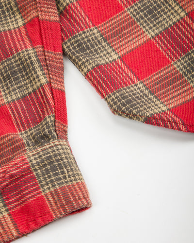 Freenote Jepson Shirt - Dusty Red Plaid - Standard & Strange
