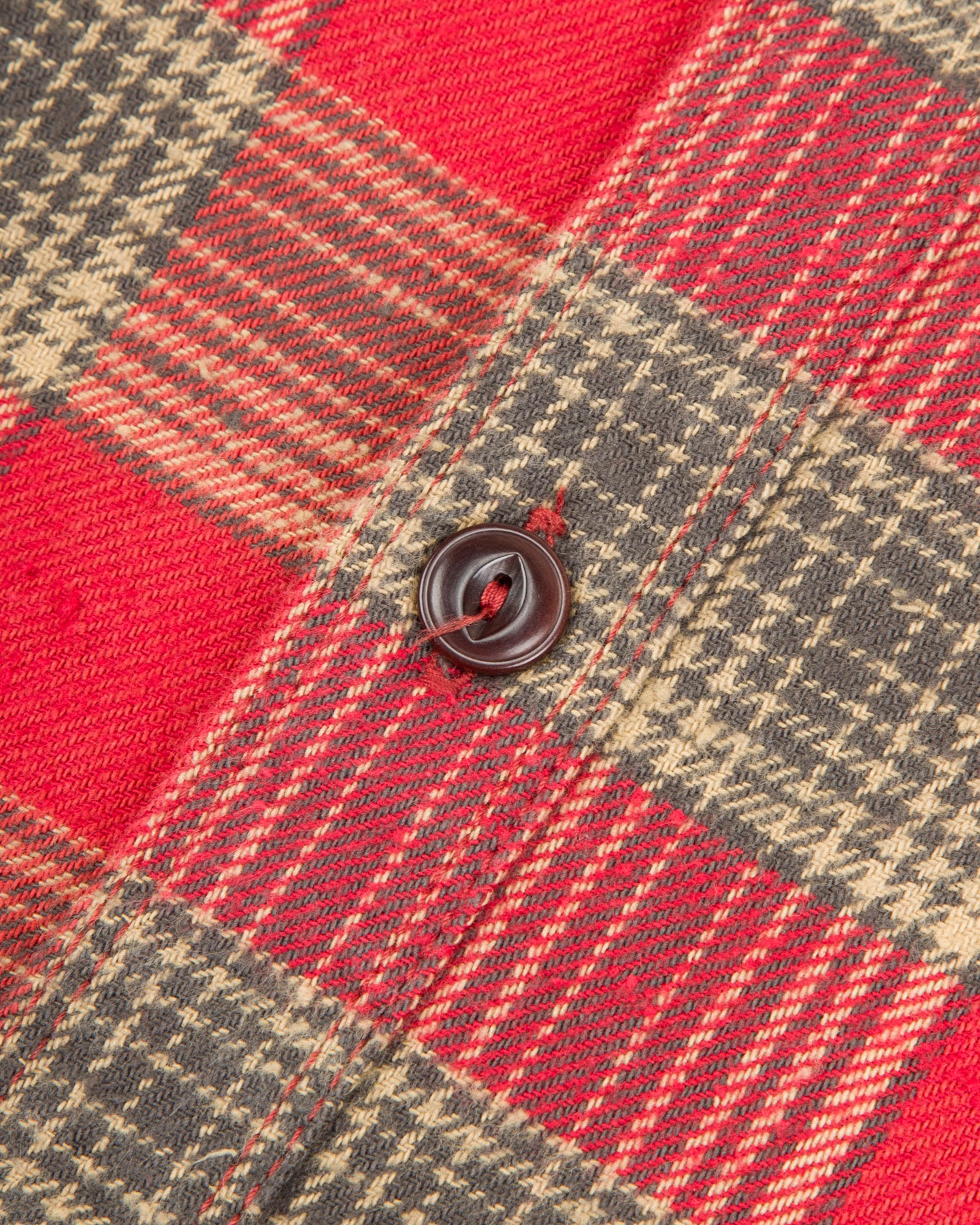 Freenote Jepson Shirt - Dusty Red Plaid - Standard & Strange