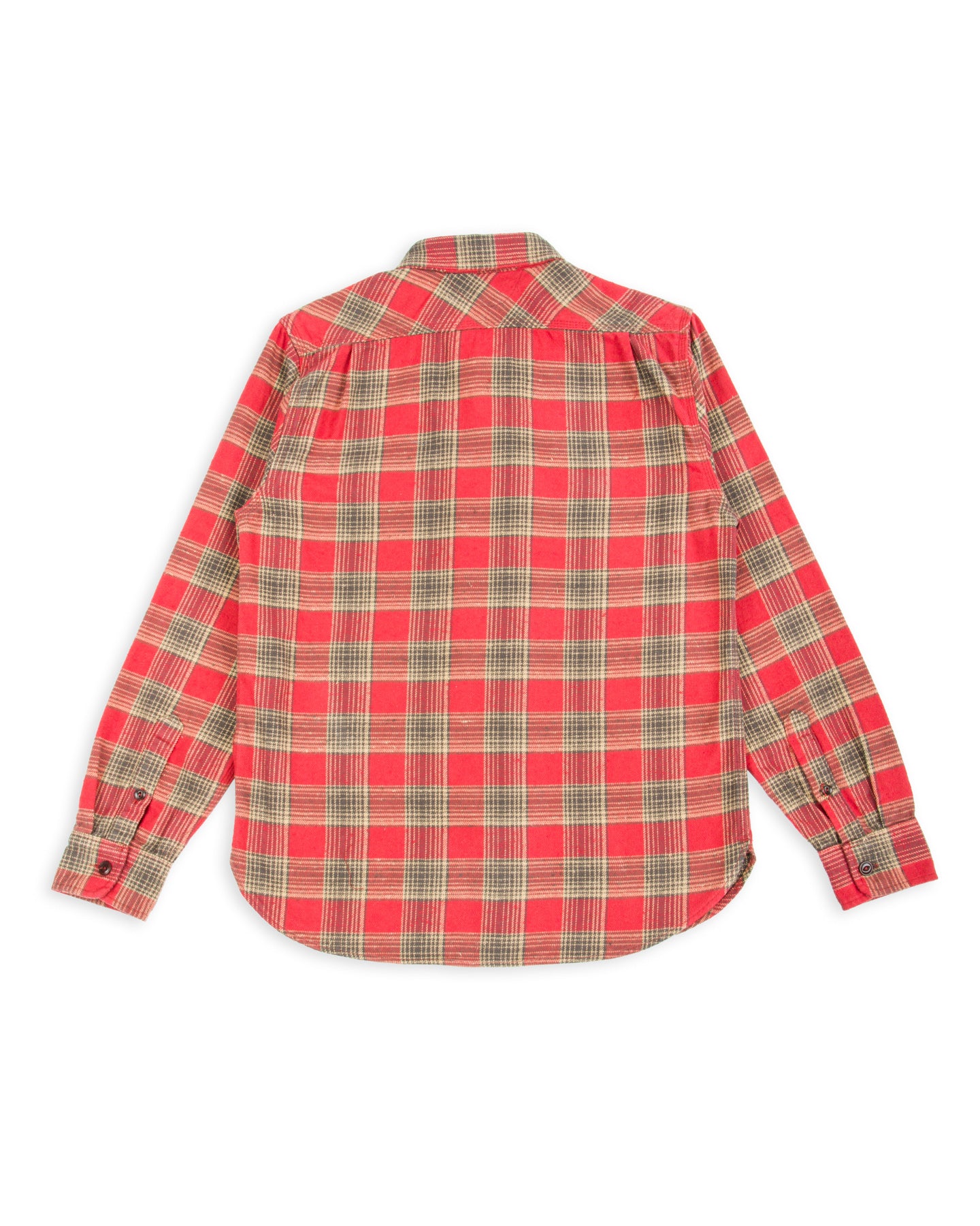 Freenote Jepson Shirt - Dusty Red Plaid - Standard & Strange