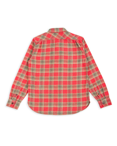 Freenote Jepson Shirt - Dusty Red Plaid - Standard & Strange