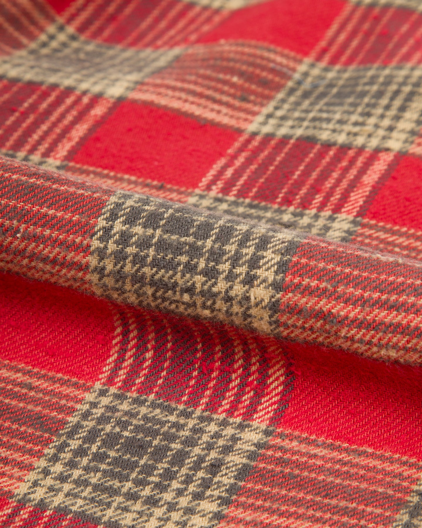 Freenote Jepson Shirt - Dusty Red Plaid - Standard & Strange