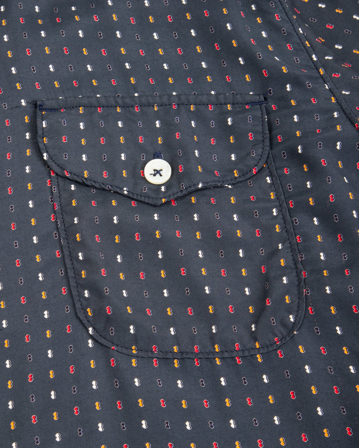 Freenote Jove Shirt - Ocho Navy - Standard & Strange