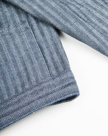 Freenote Kirthwood Jacket - Grey Herringbone - Standard & Strange