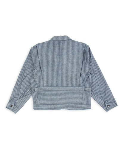 Freenote Kirthwood Jacket - Grey Herringbone - Standard & Strange