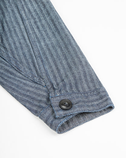 Freenote Kirthwood Jacket - Grey Herringbone - Standard & Strange