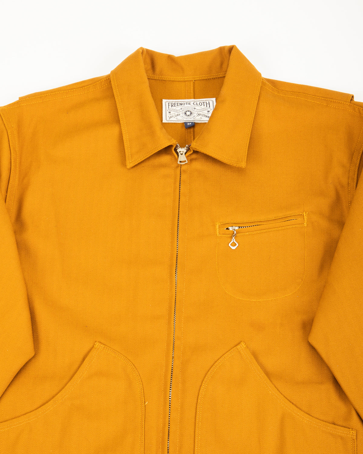 Freenote Kirthwood Jacket - Rust Herringbone - Standard & Strange