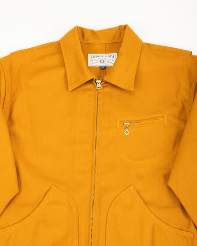 Freenote Kirthwood Jacket - Rust Herringbone - Standard & Strange