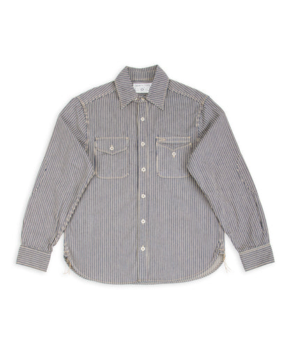 Freenote Lambert Shirt - Custom Stripe - Standard & Strange